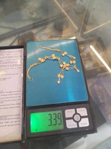 Beautiful New Gold  Necklace