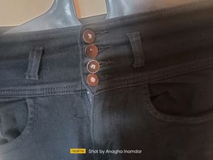 Ankel Length Jeans