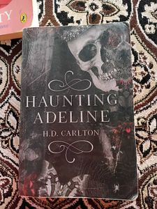 Haunting Adeline by H.D. Carlton