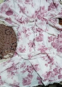 Floral Print Dress