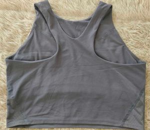 Avia-branded medium-support sports tank top