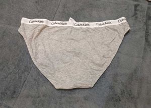 Calvin Klein Gray cotton Brief