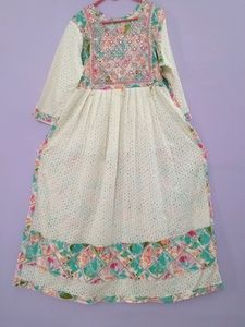 Nayara Cut Kurti Set
