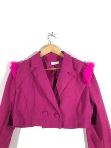 Pink Overcoat (Women’s)