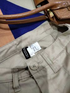 Mini pleated skirt