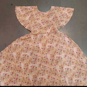 Cape Style Gown