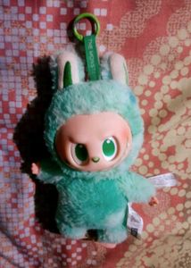 Labubu Plush Keychain