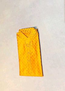 Festive Yellow Kurta