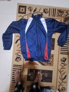 Stylish Navy Blue Sports Jacket