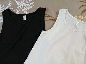 Tank Tops - Black &amp; White