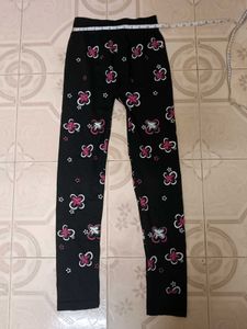 Floral Print Leggings