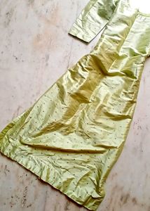 Shiny Silk Kurti✨