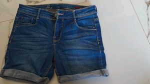 Cute Blue Denim shorts