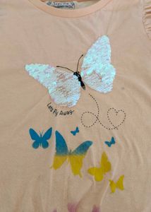 Cute Butterfly Top