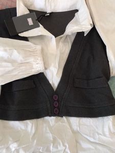Classic Vintage Style Top-Shirt