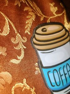 Coffee Cup Sticker