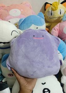 Large Squishy Ditto Pokemon Plushie Toy