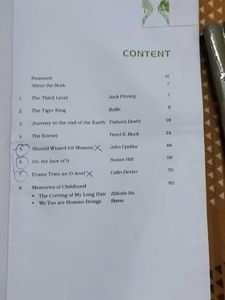 Class XII English Textbooks Book Set