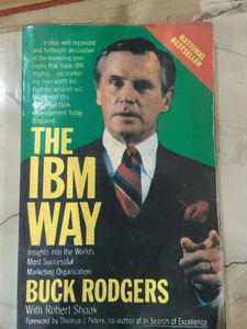 The IBM Way Book