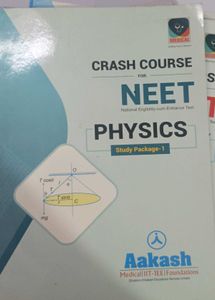 📚 NEET Crash Course Books (Chemistry, Phys