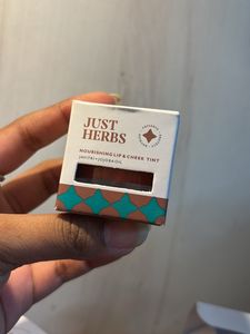 Just Herbs Lip &amp; Cheek Tint