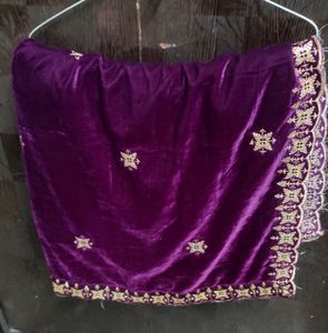 Beautiful Velvet Stole