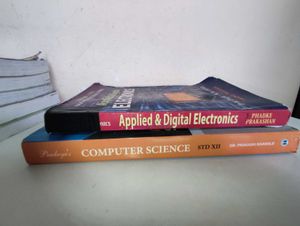 Books for Applied Electronics and computer Science