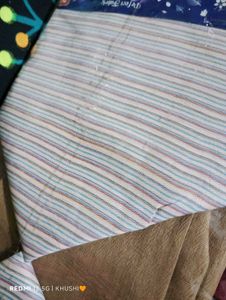 Striped Fabric shirt pent