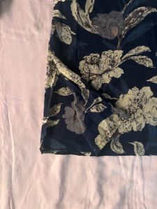 KURTI WITH BELL BOTTOM SLEEVES