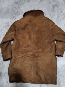 Unisex heavy 48 inches winter jacket