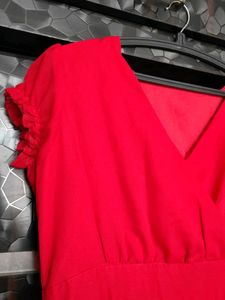 Elegant Red Dress