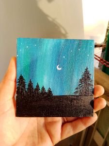3 Beautiful Paintings For Wall Decor (HANDMADE)