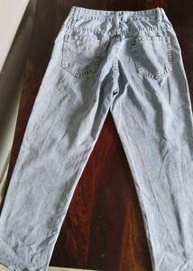 Ripped Light Wash Jeans