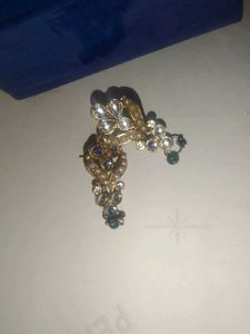 Vintage Beaded Dangle Earrings