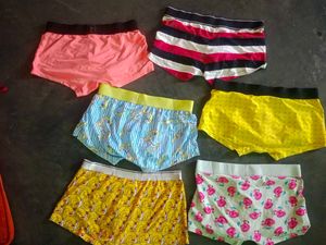 Boxer Briefs Bundle of 6 - Fun Prints medium