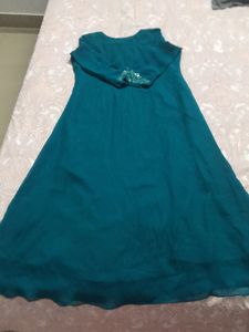Georgette kurthi