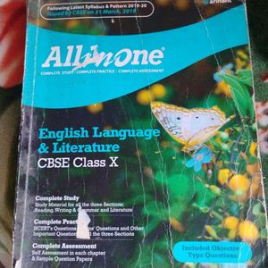 Arihant All In One Class 10 English
