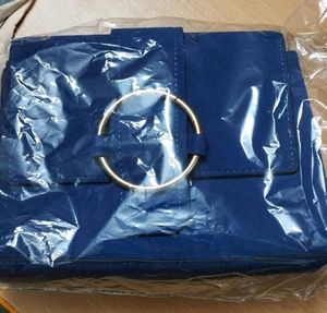 MANGO ELECTRIC BLUE Bag