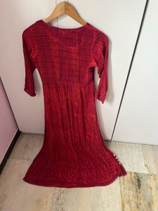 New Smocked Kurta Set