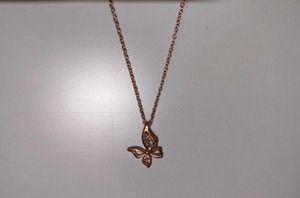 Butterfly Pendant Necklace