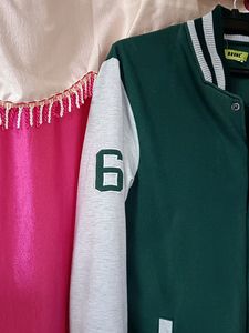 Varsity Jacket, Aesthetic Jacket, Trendy Jacket.