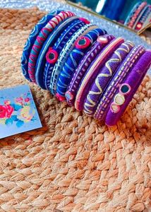 Thread Bangles set 🧵✨