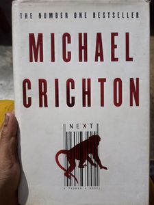 Next by Michael Crichton
