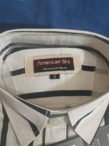Striped American Sky Shirt