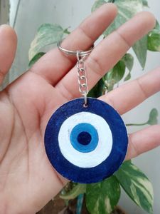 Evil Eye Keychains (Set of 4) With Your NAME