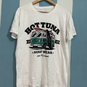 Vintage hot tuna white tshrt
