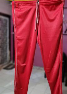 Red Track Pant