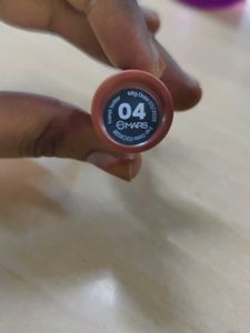 mars matte muse deep brown lipstick