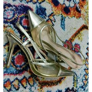 Combo Of 3 Heels. Got Them Here But They Are Big.