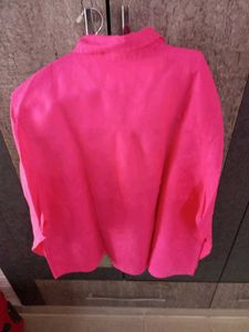 Pink Mark &amp; Spencer Casual Shirt